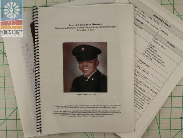 Oral history transcript of Allyn Simonich