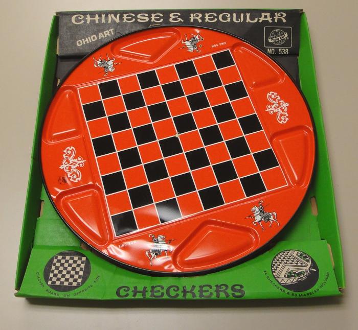 Checker Set (including pieces) - 1955