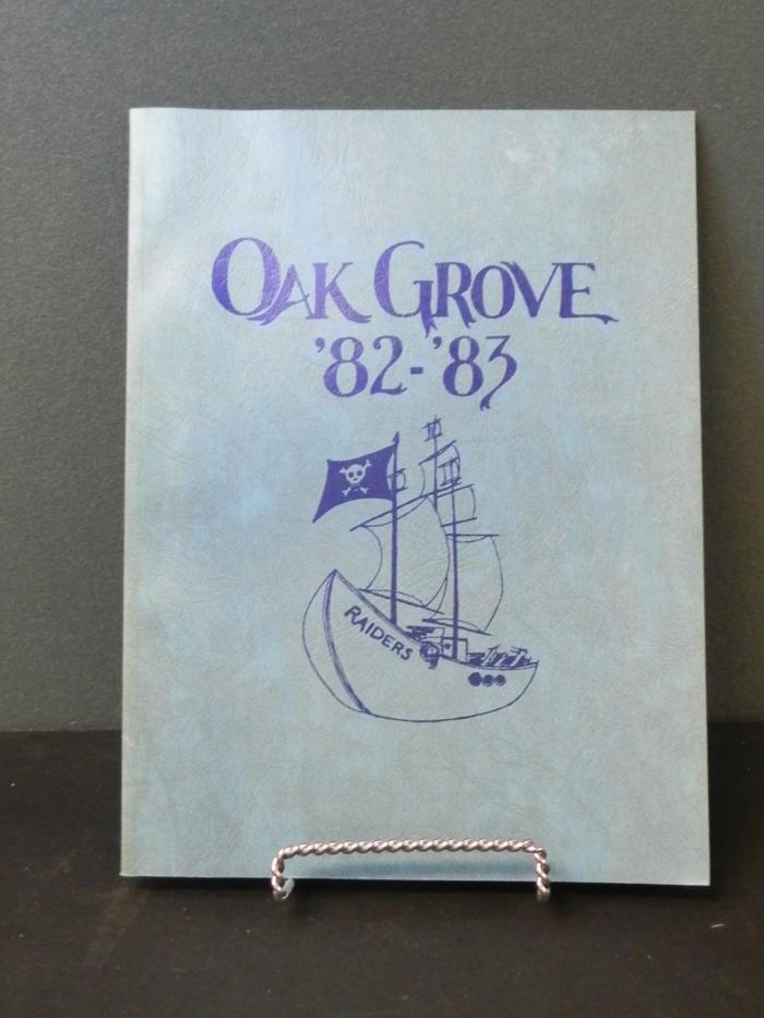Raider Remembrances Oak Grtove '82-'83