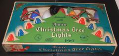 Christmas Lights, Shakopee, 1950