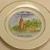 Comemorative Plate - 125th Anniversary of St. Mary's Catholic Church, Shakopee, 1990