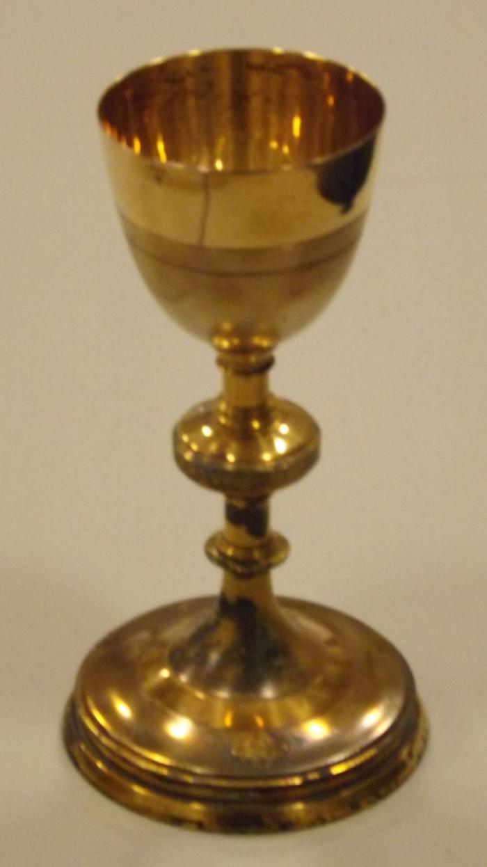 Communium Cup (Chalice) - St. Joseph's Catholic Church, Sand Creek Township, (No Date)
