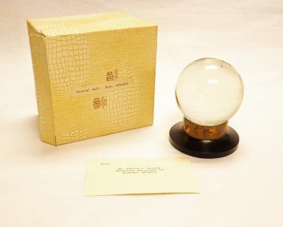 Crystal Ball, 1972
