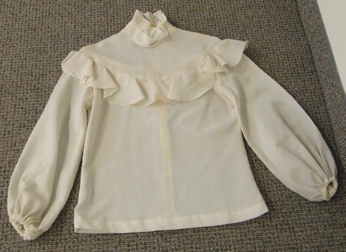 Creme Blouse, 1968