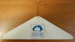 Cottage Cleaners & Launderers Clothe Hangers, Prior Lake, 1990