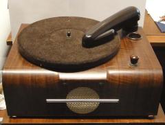Coronado Brand Phonograph, Shakopee, 1950