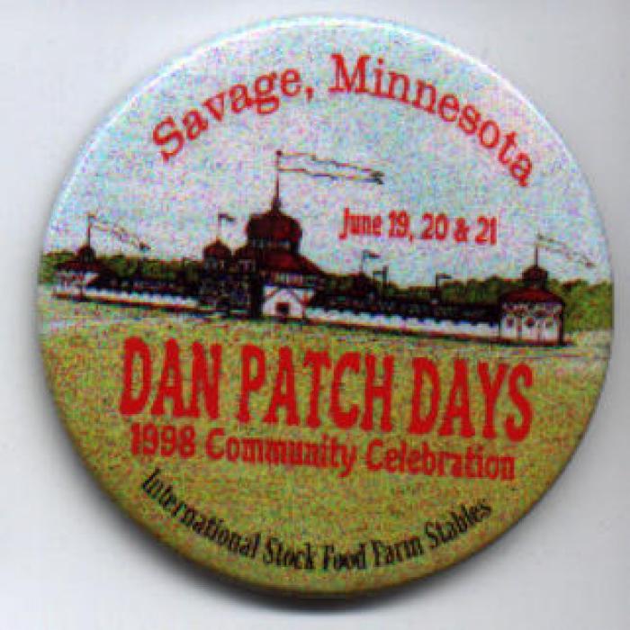Dan Patch Days Button, Savage, 1998