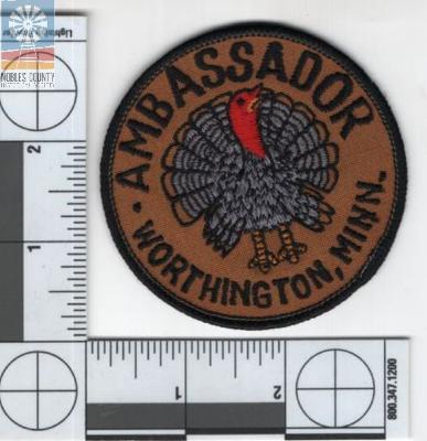 Turkey Day Ambassador Patch