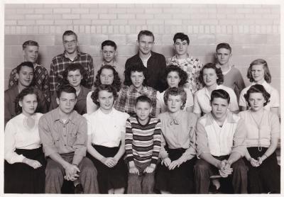 Photo: BHS Student Council 1948-1949