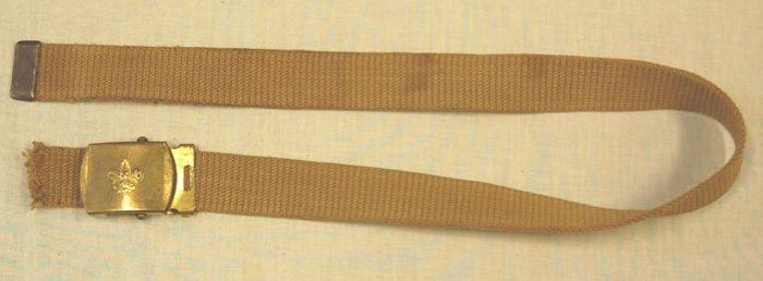 Den Mother's Cub Scout Uniform Belt, 1971