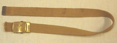 Den Mother's Cub Scout Uniform Belt, 1971