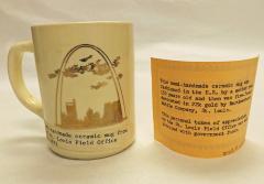 Department of Commerce Ceramic Mug, St. Louis, MO, 1971