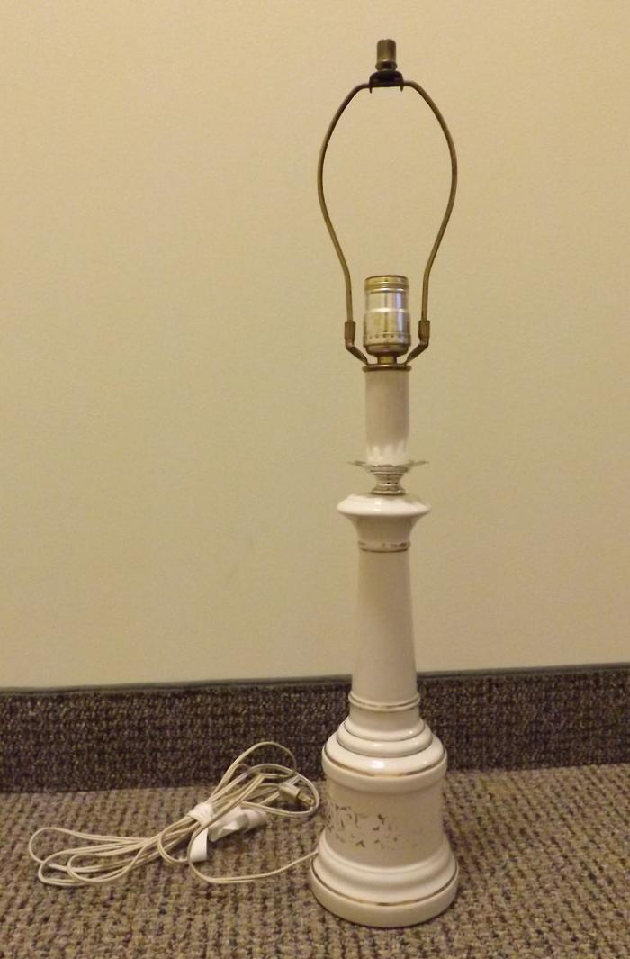 Electric House Lamp, Shakopee, 1925