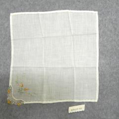 Handkerchief, corner lace