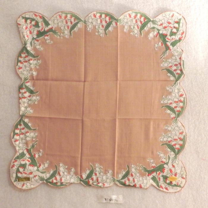 Handkerchief, lily of the valley