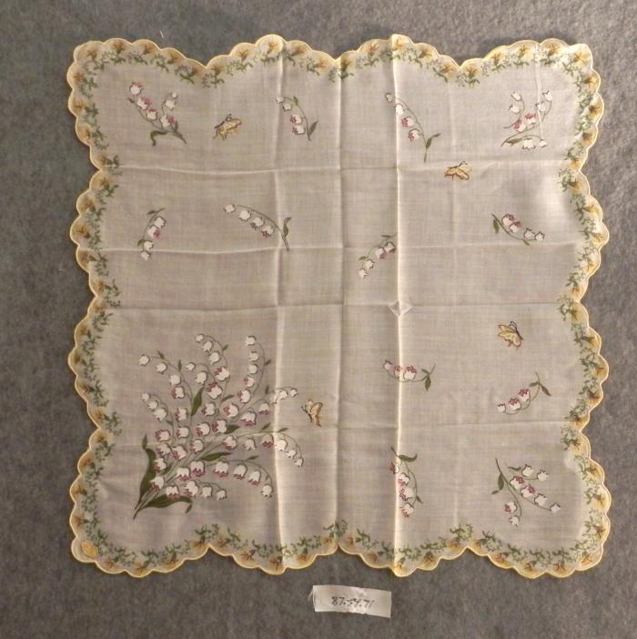 Handkerchief, lily of the valley