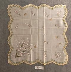 Handkerchief, lily of the valley