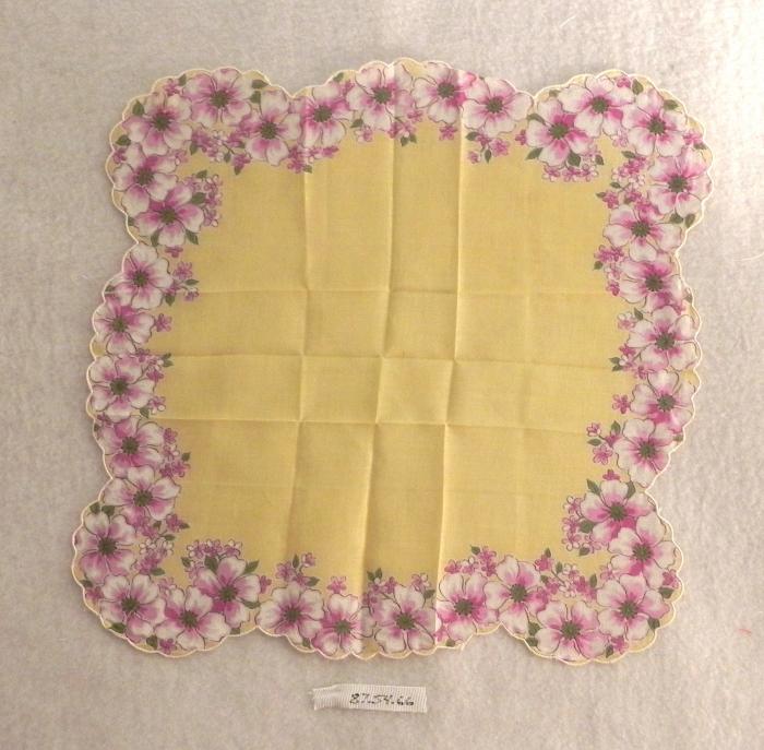 Handkerchief, dogwood