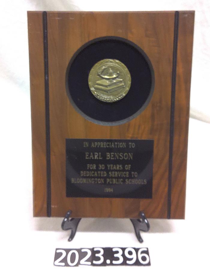 Service Award