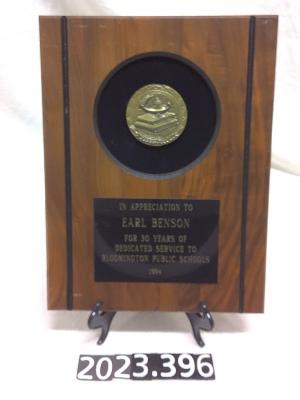 Service Award