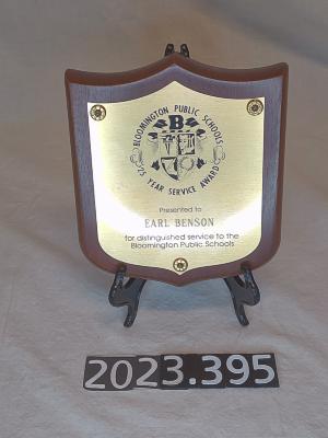 25 Year Service Award