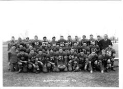Photo: BHS Football Squad 1949-50