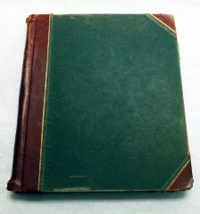 Financial Ledger - Scott County Treasurer, Daily Cash Balance Book, June, 1957-December, 1981