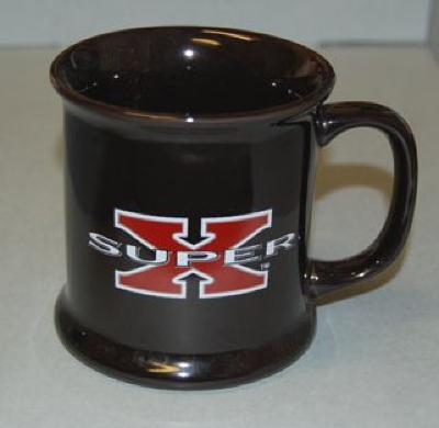 Excelsior-Henderson Motorcycle Company Mug, Belle Plaine, 1998