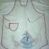 Embroidered Bib Apron, 1935