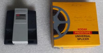 Film Splicer - Used by the Scott County Sheriff's Office to Develop Crime Scene Photographs, (No Date)