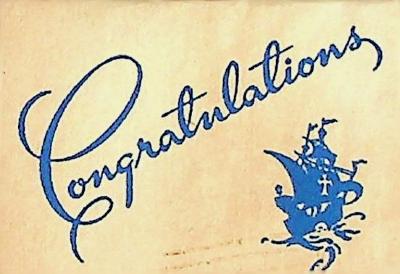 Congratulations for the purchase of a Josten emblem