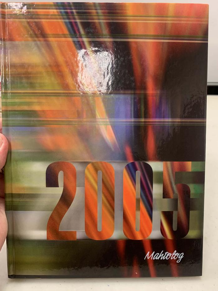 2005 yearbook for Mahtomedi Middle school