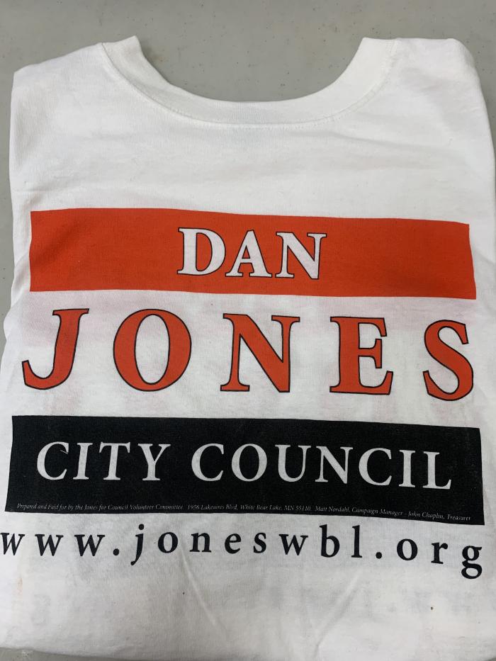 Dan Jones City council (White Bear Lake, 2007)