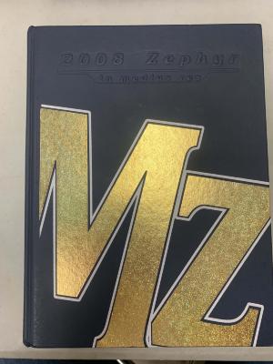 2008 yearbook for Mahtomedi High school