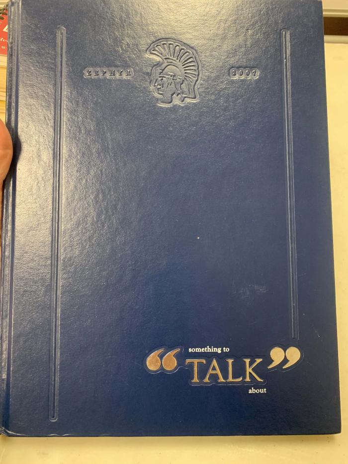 2007 yearbook for Mahtomedi High school