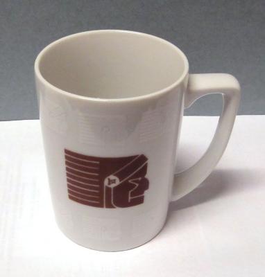 First National Bank Novelty Mug, Shakopee, 1960-1980