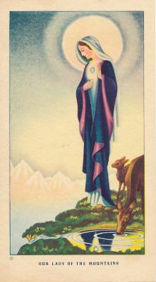 First Mass of Wilfred Weiers Anniversary Card, 1960