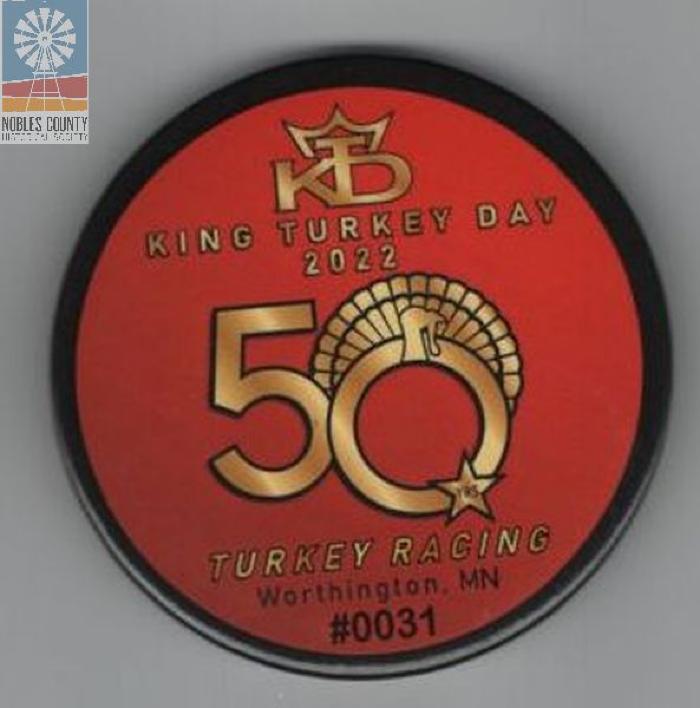 2022 Turkey Day Button