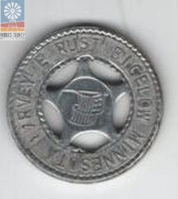Harvey Rust Token