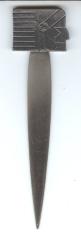 First National Bank of Shakopee Letter Opener, 1978