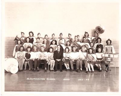 Photo: BHS Band 1943-44