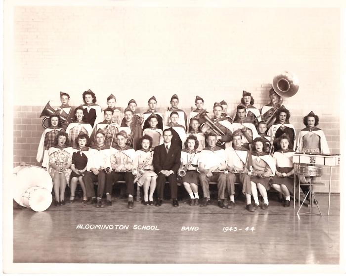 Photo: BHS Band 1943-44