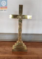 Altar Cross - Zion Lutheran Church Adrian