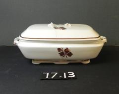 Casserole with lid
