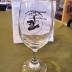 White Wine Glass for Black Cat Command, 1979