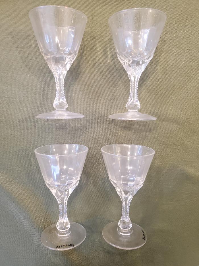 Sherry Glasses, undated