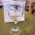 White Wine Glass for Black Cat Command, 1979