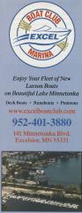 Excel Boat Club Marina Pamphlet