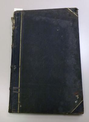 First National Bank of Shakopee Daily Balances Ledger, Shakopee, 1873