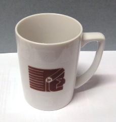 First National Bank Novelty Mug, Shakopee, 1960-1980